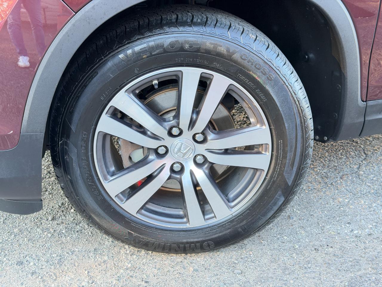 Honda Pilot AWD 4dr EX-L 2016