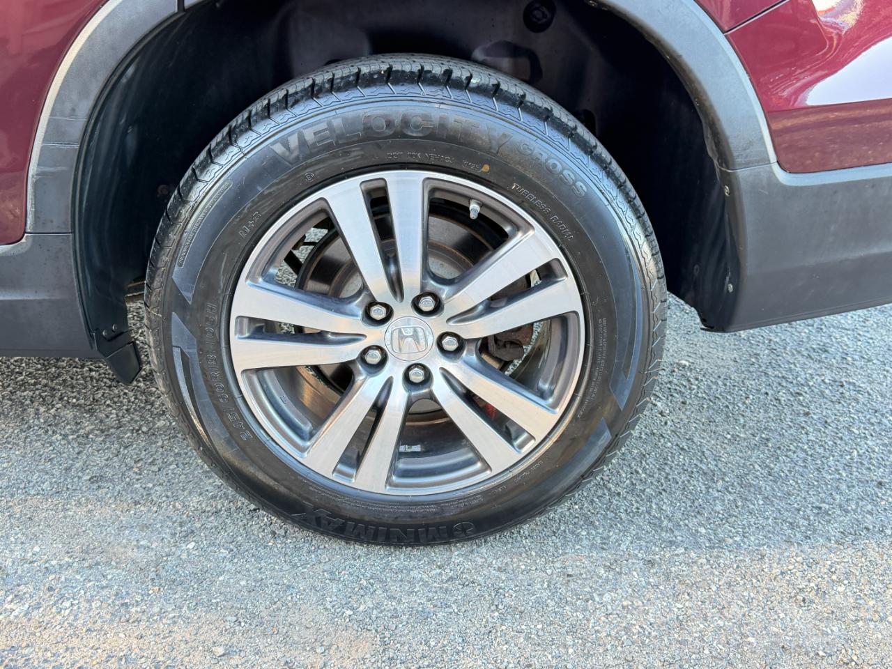 Honda Pilot AWD 4dr EX-L 2016