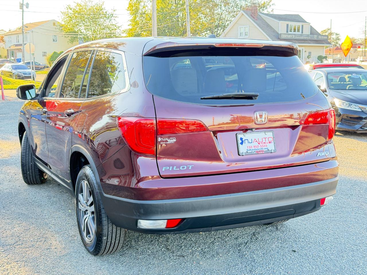 Honda Pilot AWD 4dr EX-L 2016