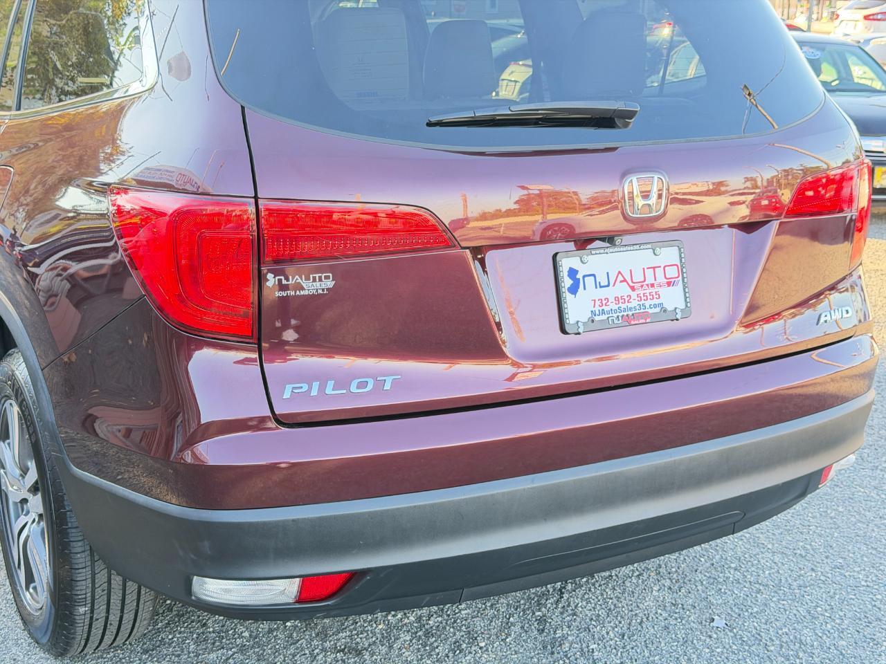 Honda Pilot AWD 4dr EX-L 2016