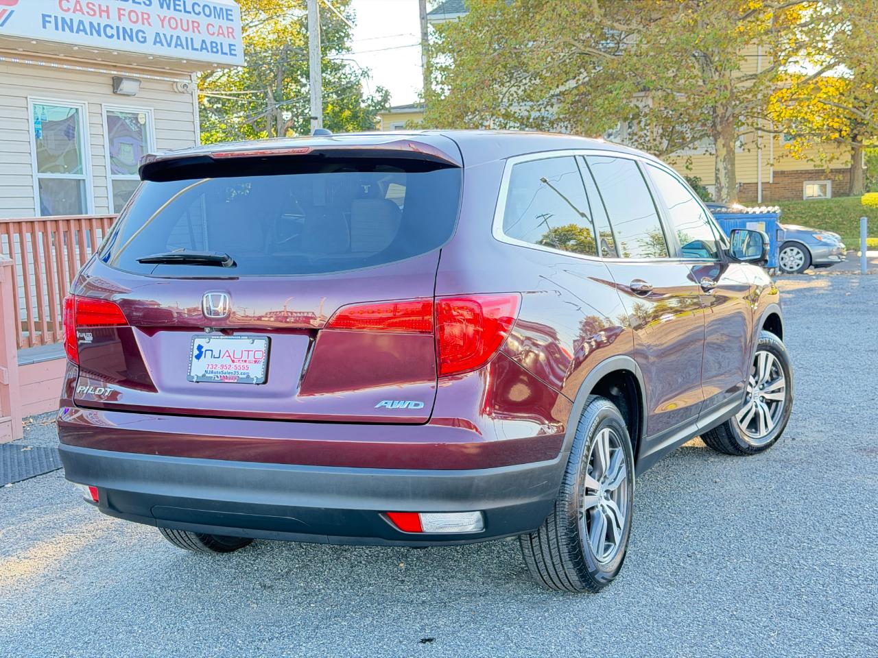 Honda Pilot AWD 4dr EX-L 2016