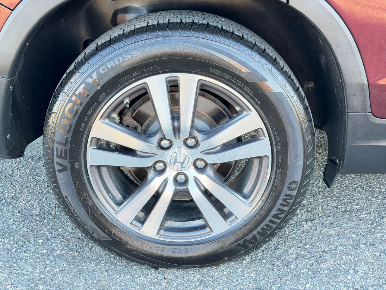 Honda Pilot AWD 4dr EX-L 2016