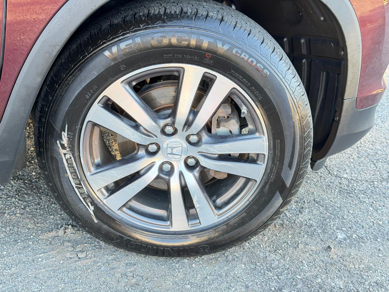 Honda Pilot AWD 4dr EX-L 2016