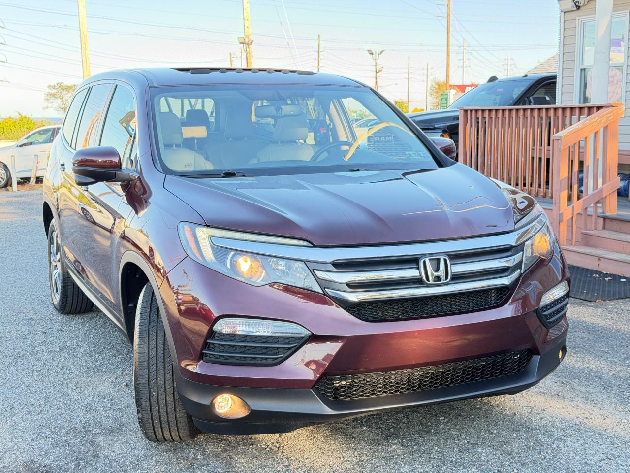 Honda Pilot AWD 4dr EX-L 2016