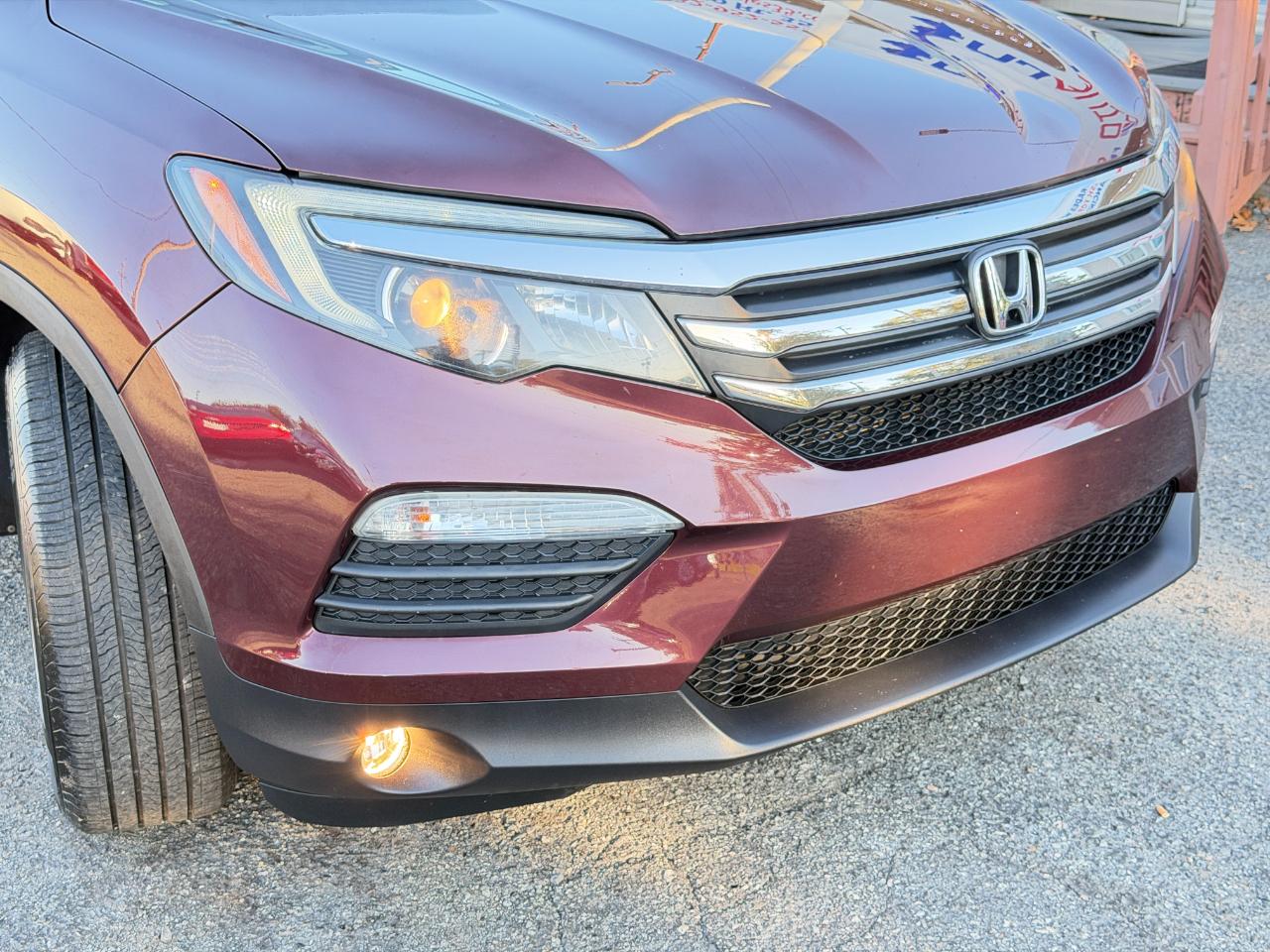 Honda Pilot AWD 4dr EX-L 2016