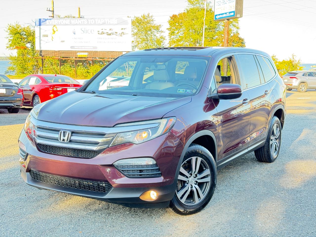 Honda Pilot AWD 4dr EX-L 2016