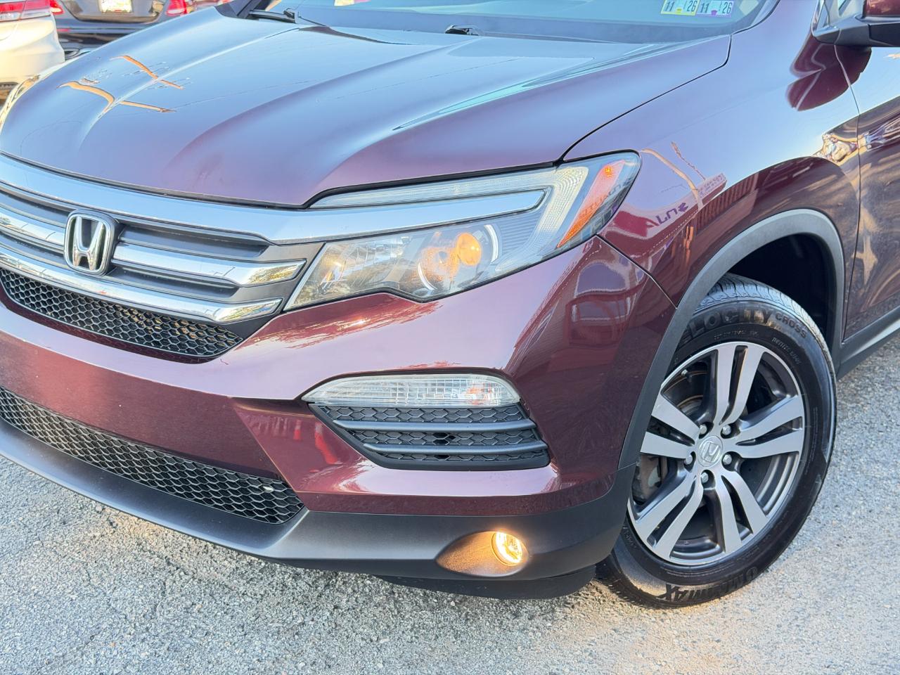 Honda Pilot AWD 4dr EX-L 2016