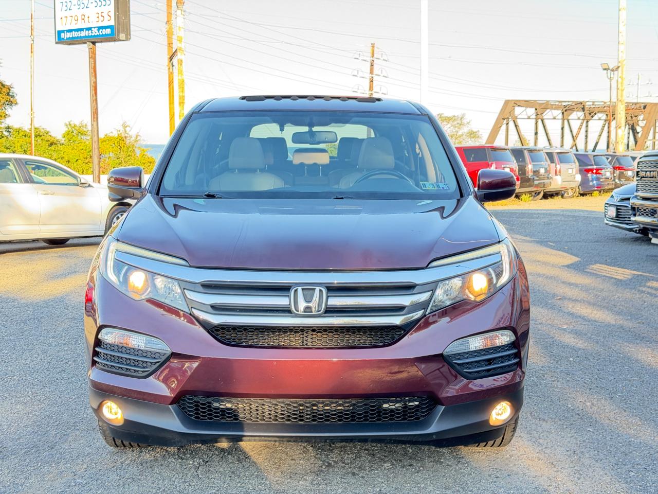 Honda Pilot AWD 4dr EX-L 2016