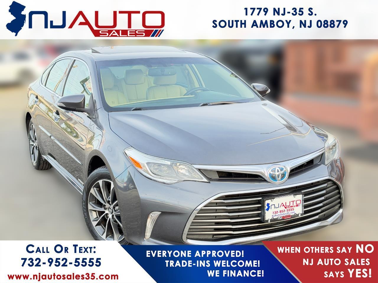 2016 Toyota Avalon