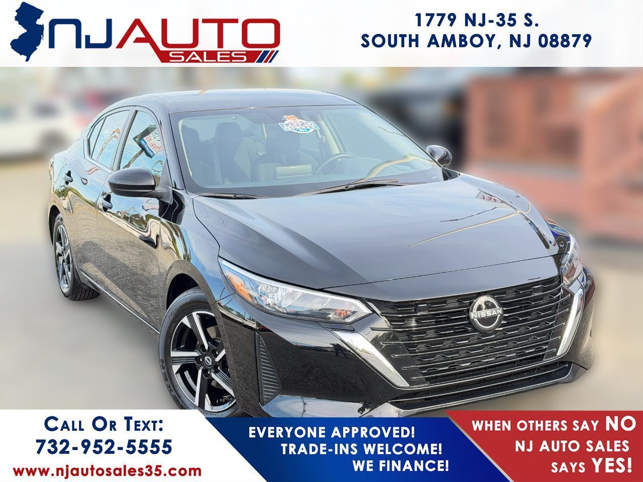 2024 Nissan Sentra SV CVT
