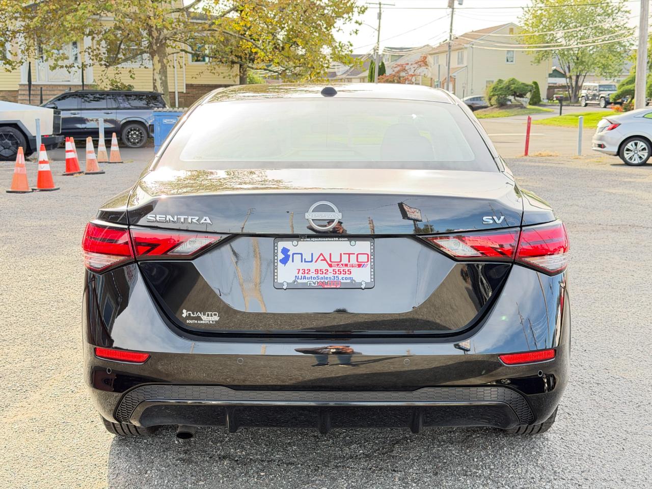 Nissan Sentra SV CVT 2024
