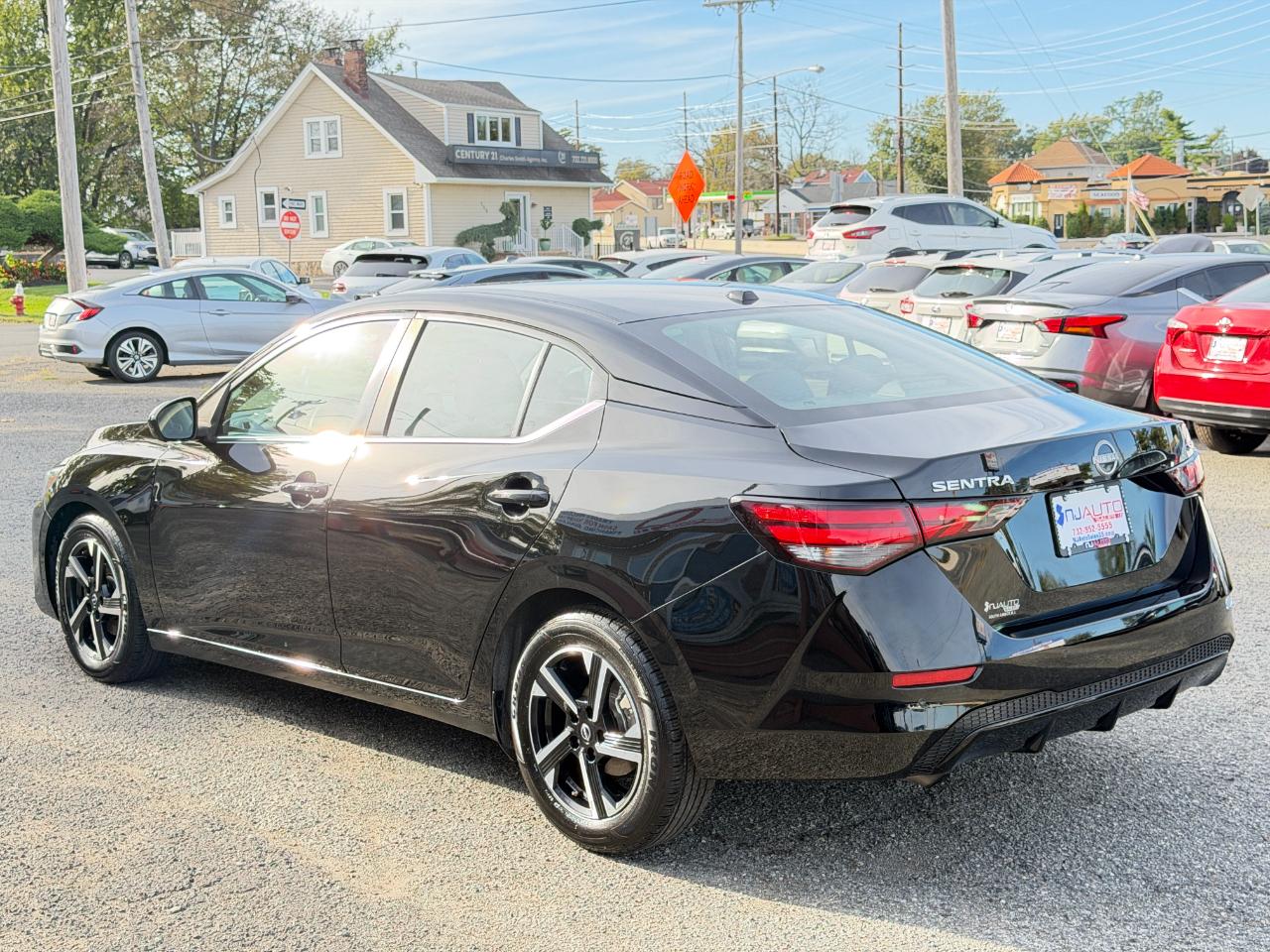 Nissan Sentra SV CVT 2024