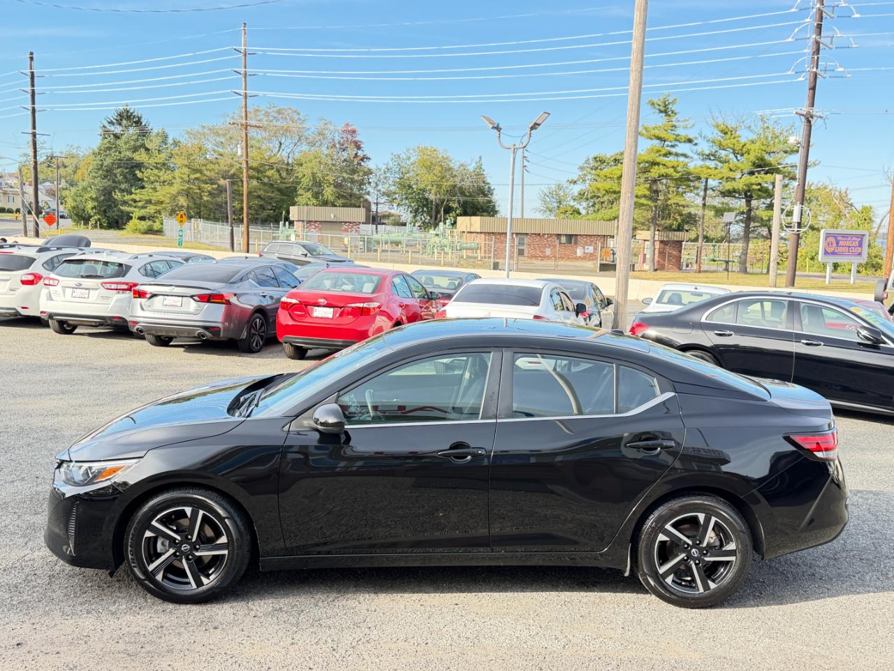 Nissan Sentra SV CVT 2024