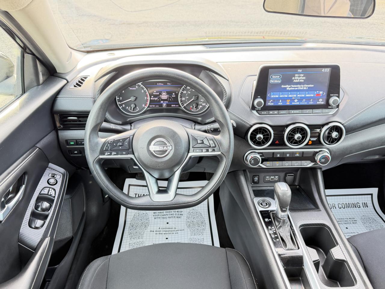 Nissan Sentra SV CVT 2024
