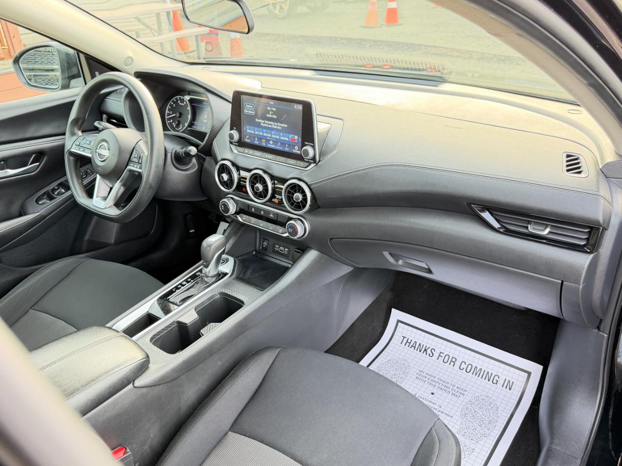 Nissan Sentra SV CVT 2024