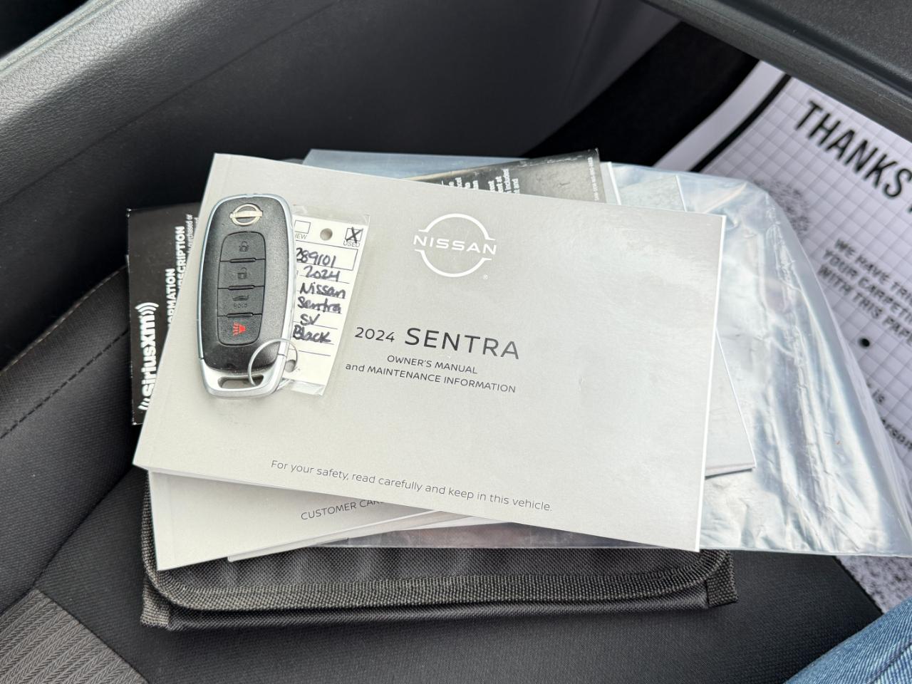 Nissan Sentra SV CVT 2024