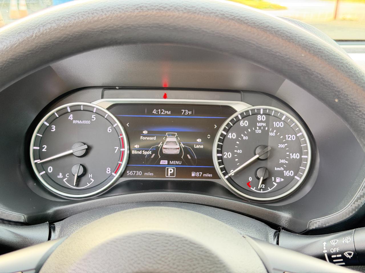 Nissan Sentra SV CVT 2024