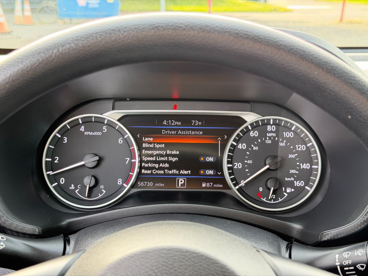Nissan Sentra SV CVT 2024