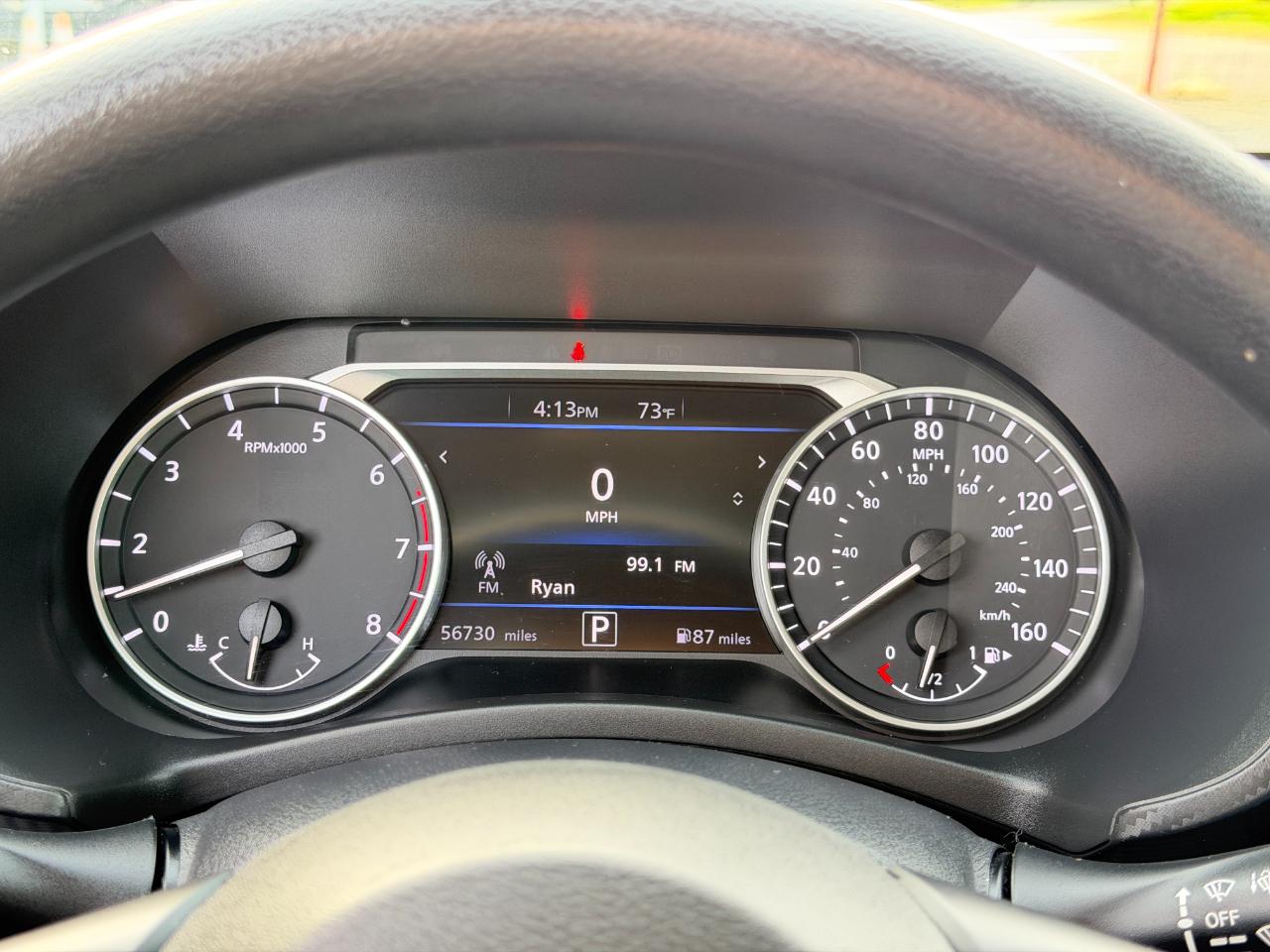 Nissan Sentra SV CVT 2024