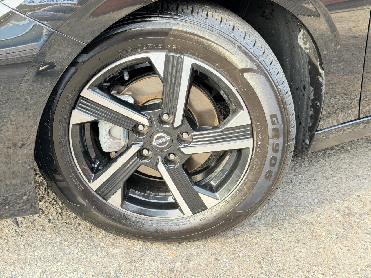 Nissan Sentra SV CVT 2024