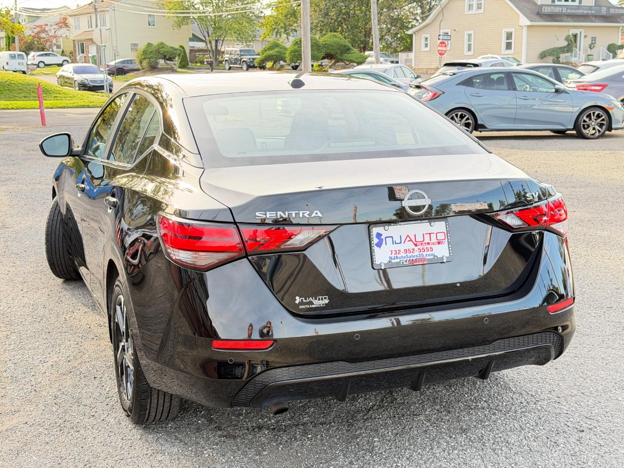 Nissan Sentra SV CVT 2024