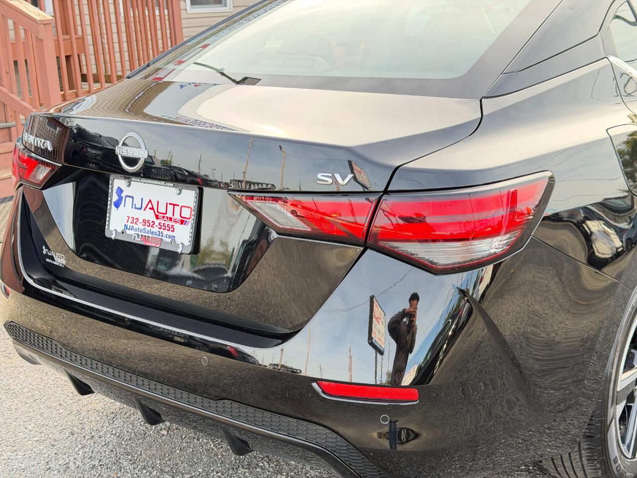 Nissan Sentra SV CVT 2024