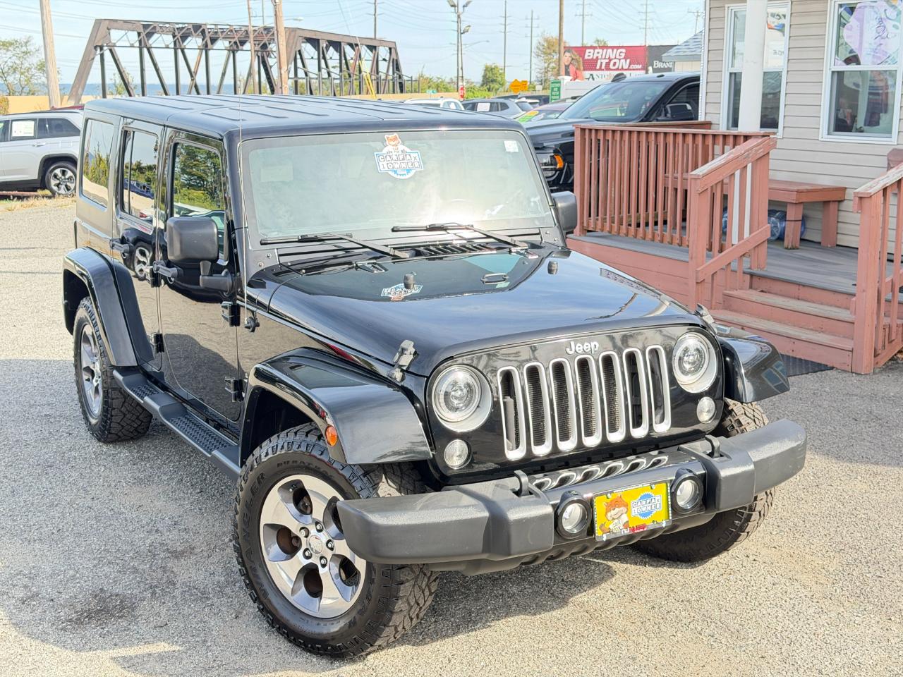 Jeep Wrangler Unlimited 4WD 4dr Sahara 2016