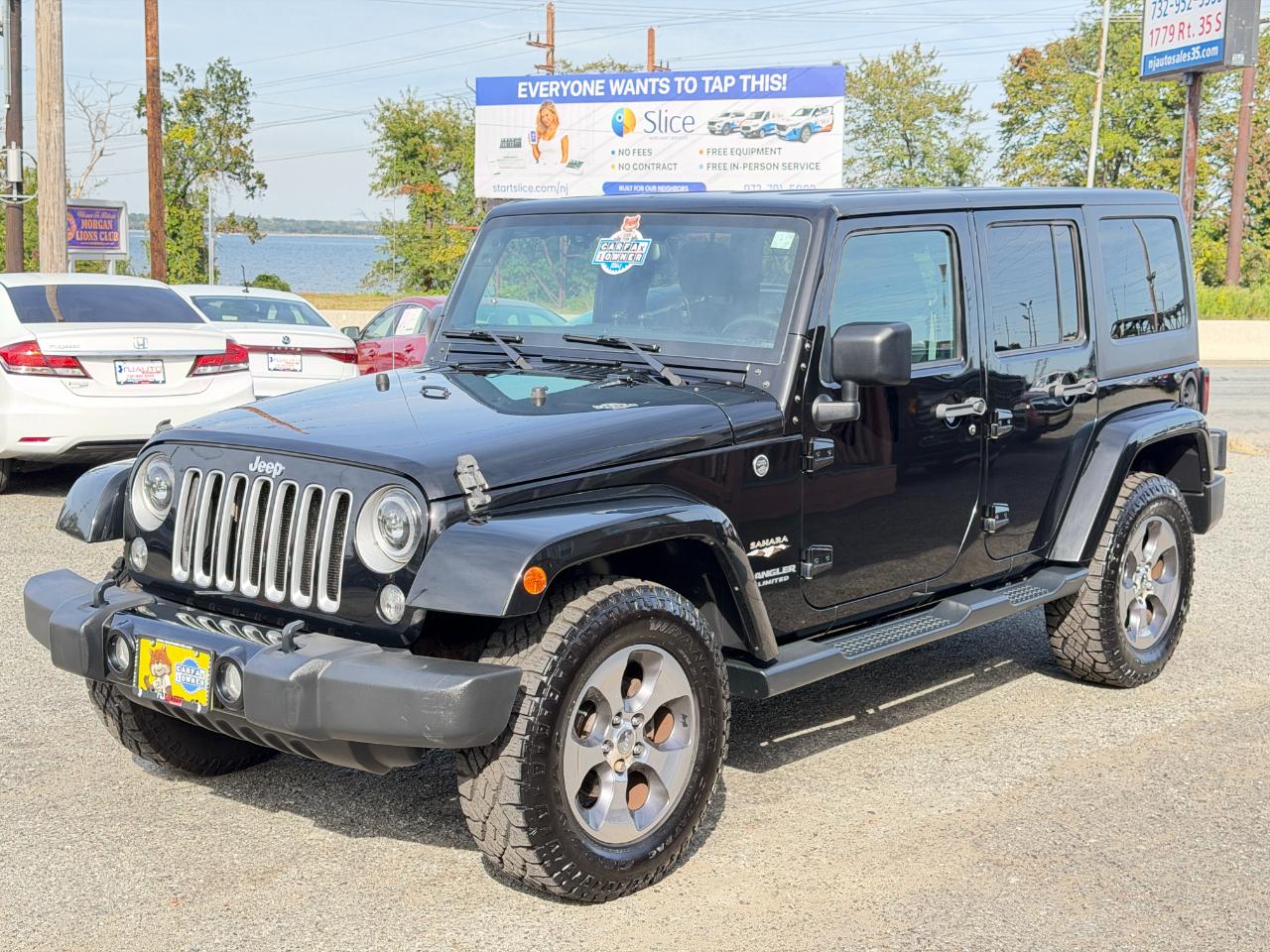 Jeep Wrangler Unlimited 4WD 4dr Sahara 2016
