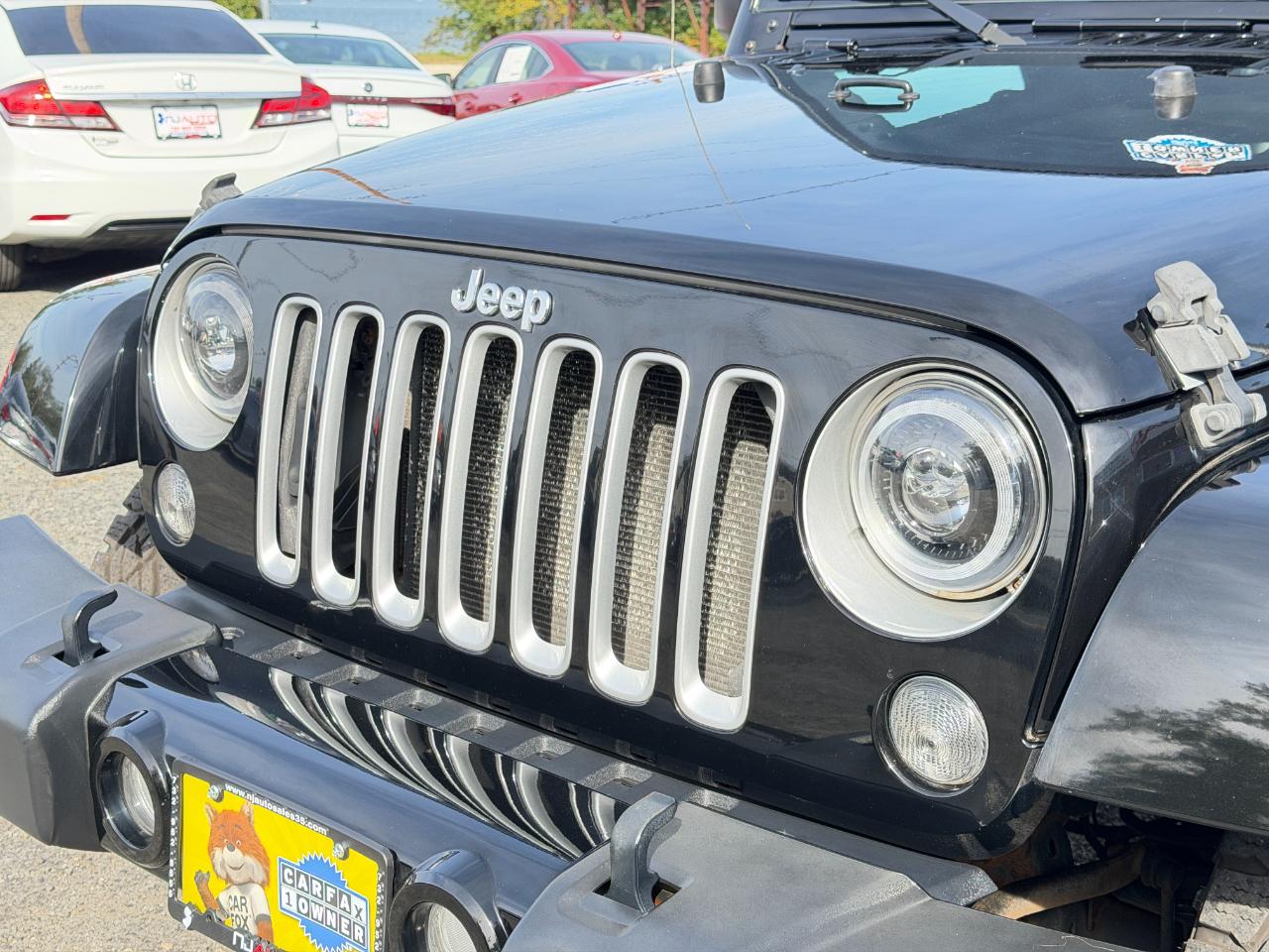 Jeep Wrangler Unlimited 4WD 4dr Sahara 2016