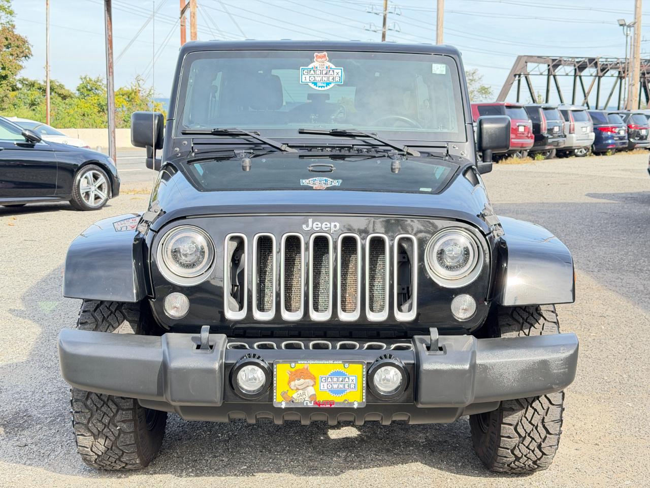 Jeep Wrangler Unlimited 4WD 4dr Sahara 2016