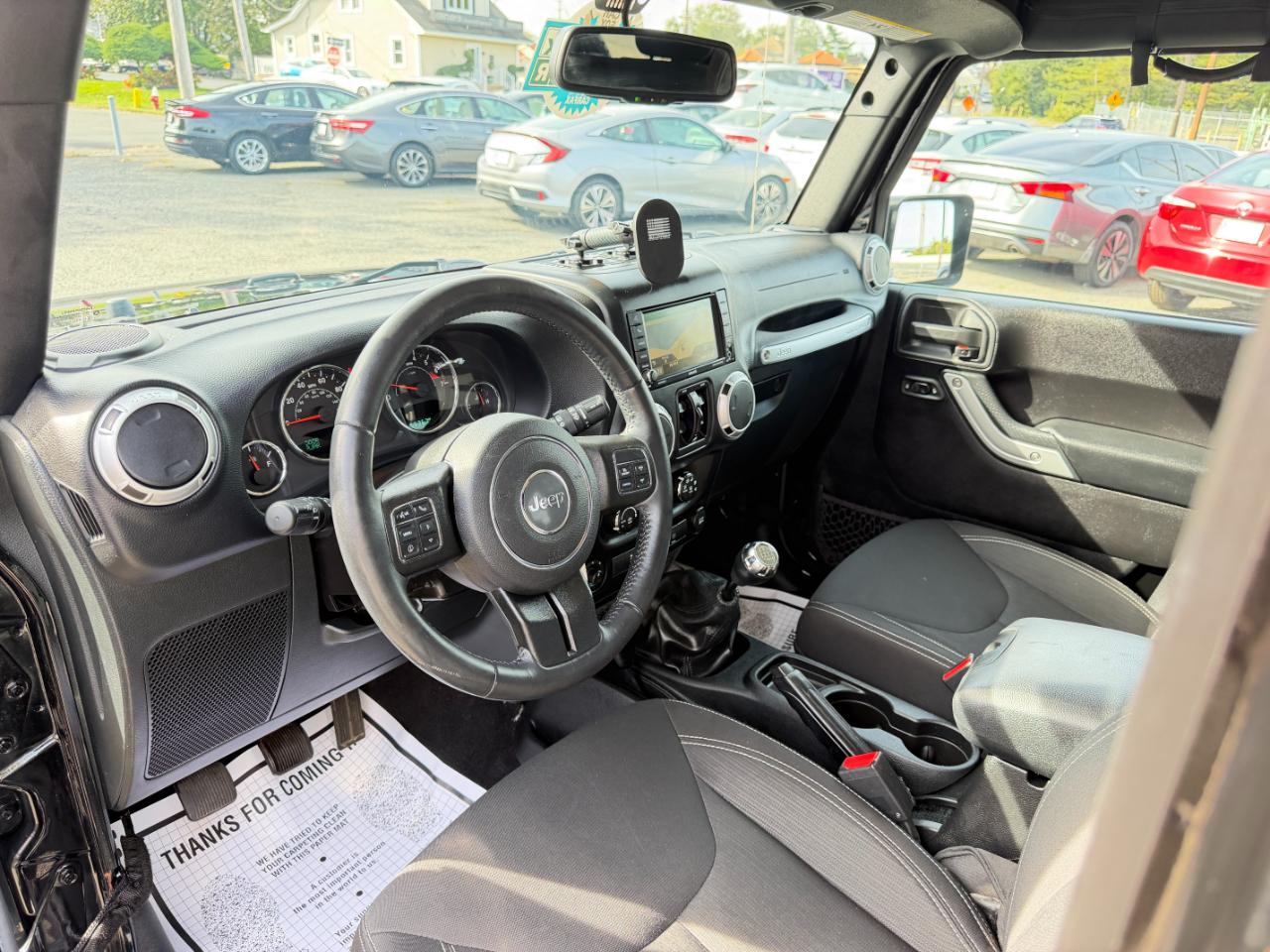 Jeep Wrangler Unlimited 4WD 4dr Sahara 2016