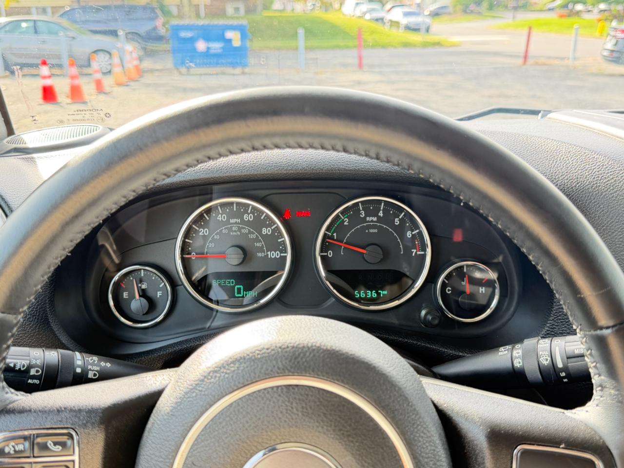 Jeep Wrangler Unlimited 4WD 4dr Sahara 2016