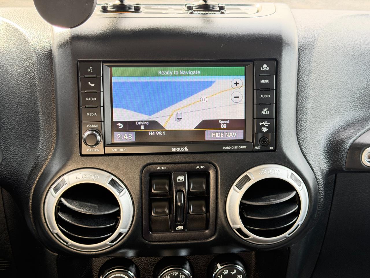 Jeep Wrangler Unlimited 4WD 4dr Sahara 2016
