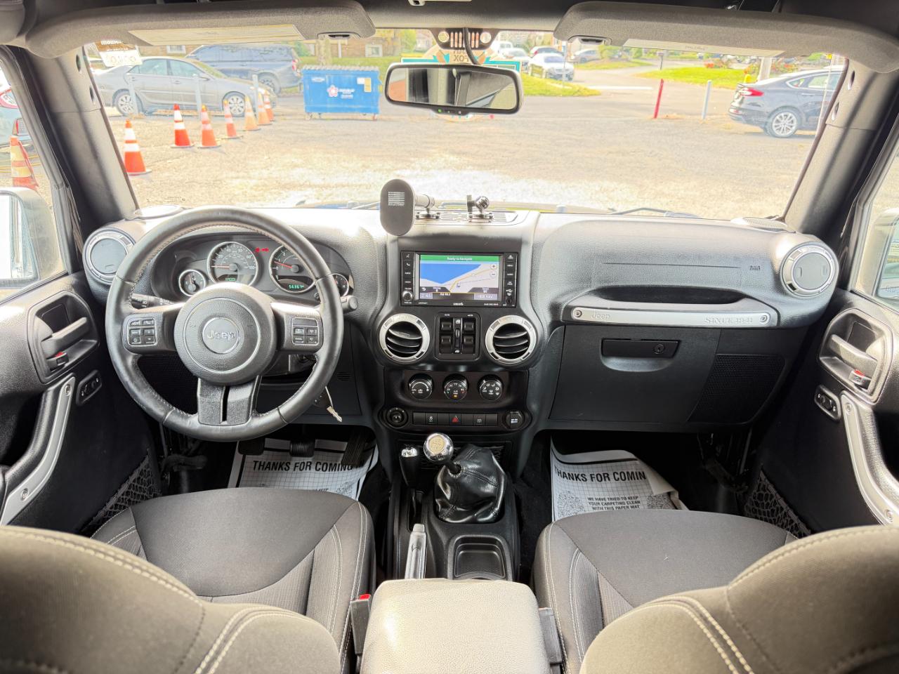 Jeep Wrangler Unlimited 4WD 4dr Sahara 2016