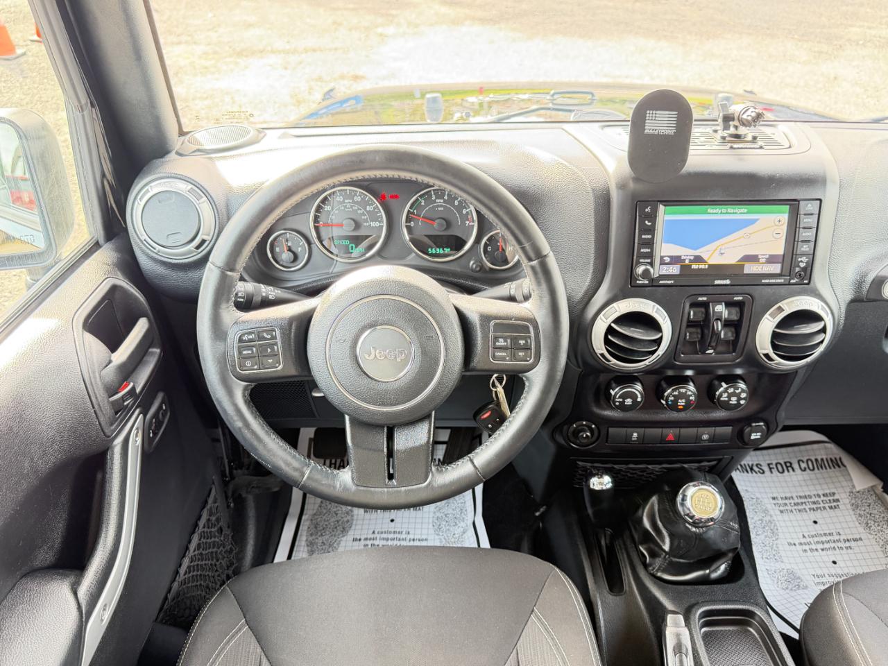 Jeep Wrangler Unlimited 4WD 4dr Sahara 2016
