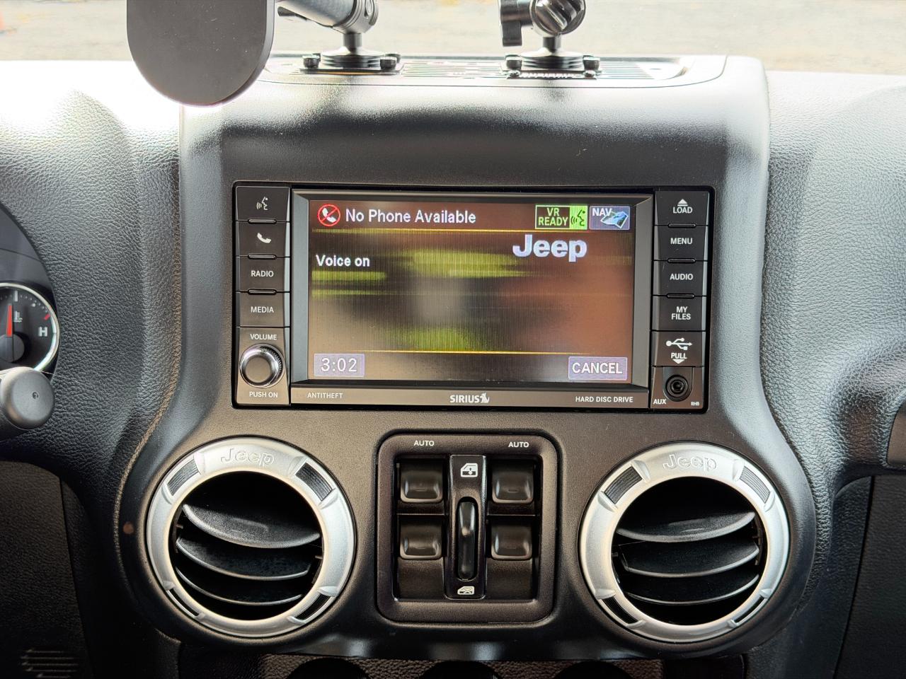 Jeep Wrangler Unlimited 4WD 4dr Sahara 2016