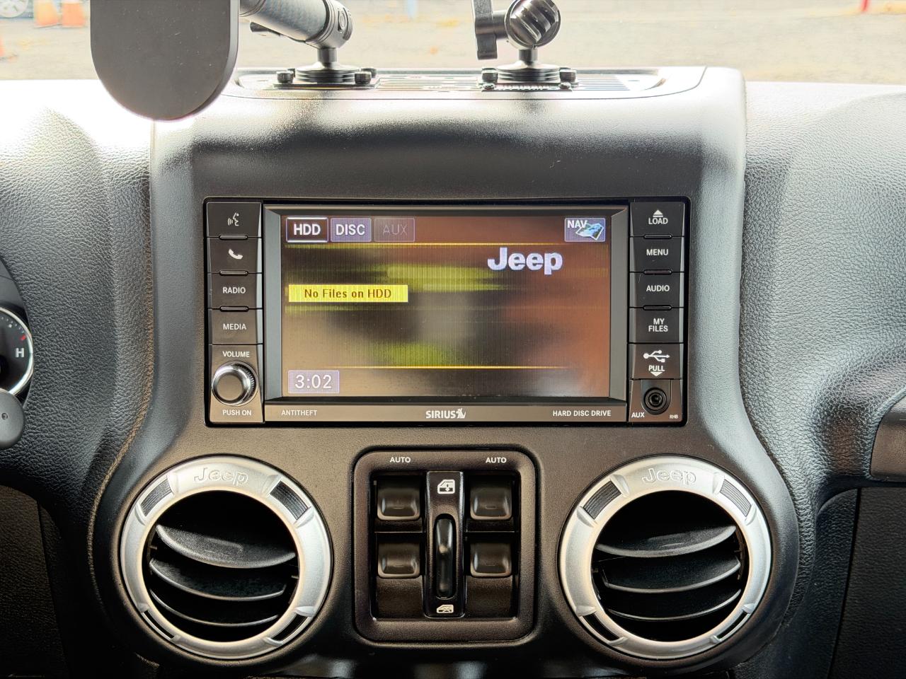 Jeep Wrangler Unlimited 4WD 4dr Sahara 2016