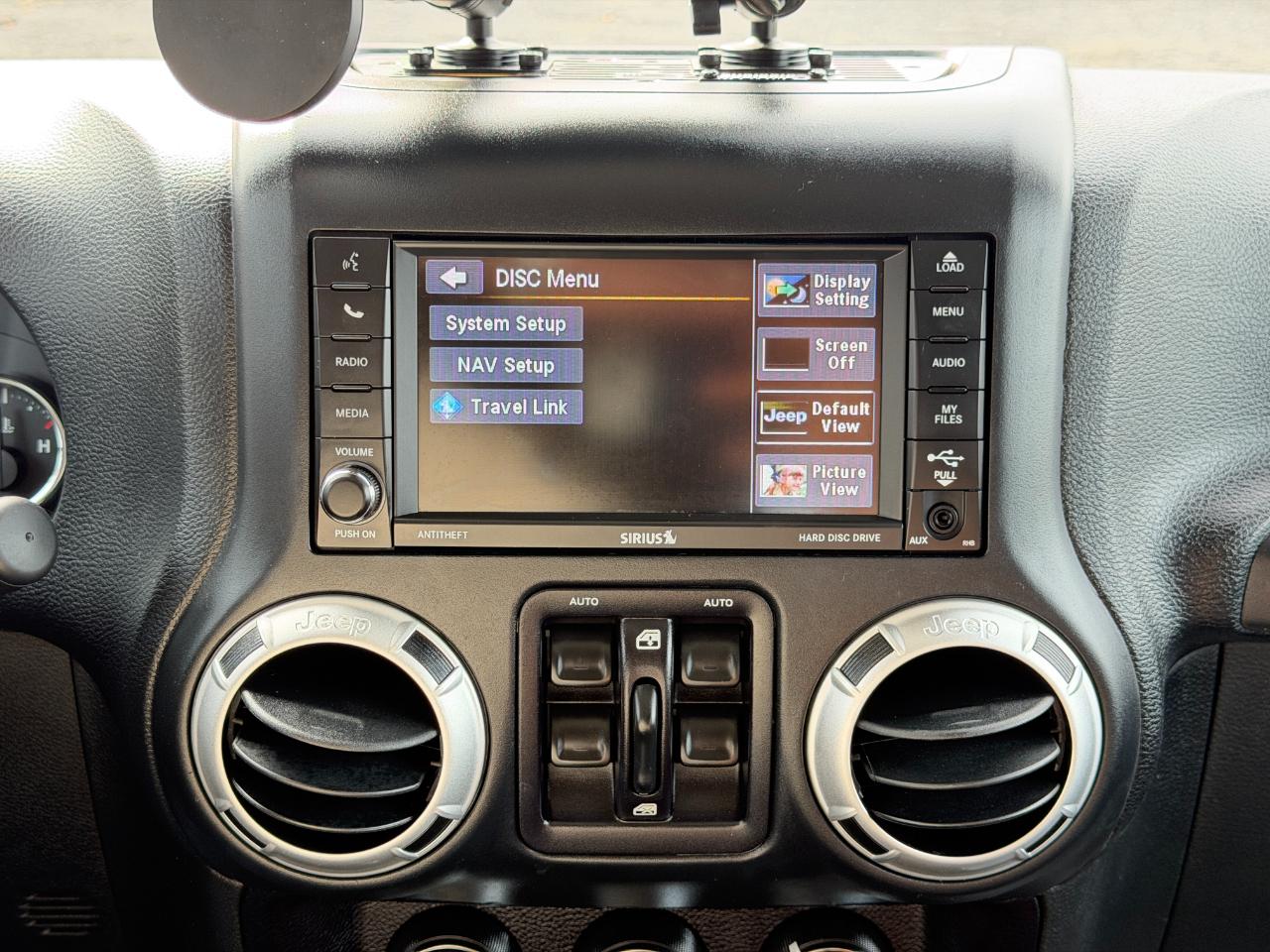 Jeep Wrangler Unlimited 4WD 4dr Sahara 2016