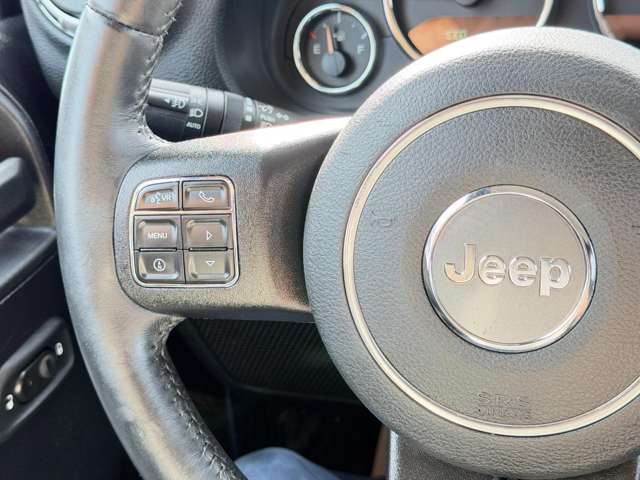 Jeep Wrangler Unlimited 4WD 4dr Sahara 2016
