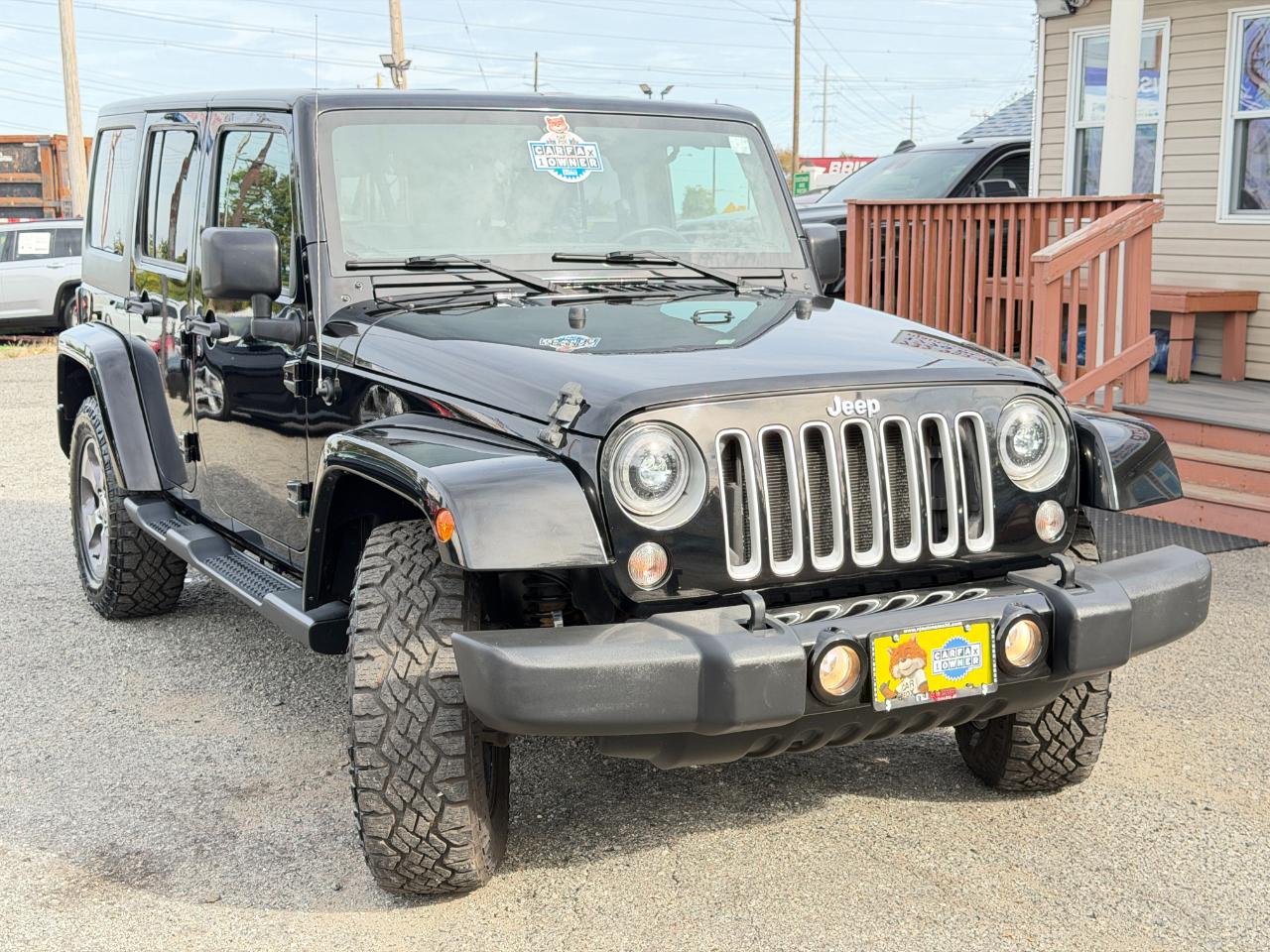 Jeep Wrangler Unlimited 4WD 4dr Sahara 2016