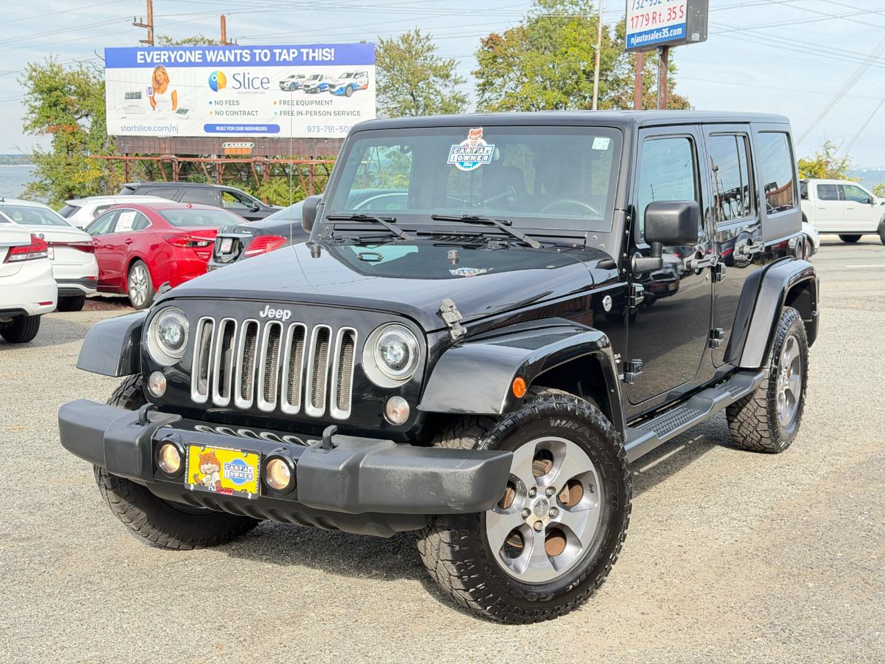 Jeep Wrangler Unlimited 4WD 4dr Sahara 2016