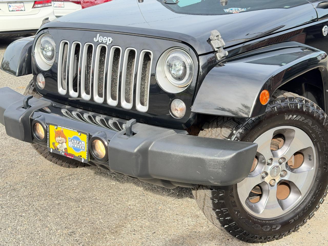Jeep Wrangler Unlimited 4WD 4dr Sahara 2016