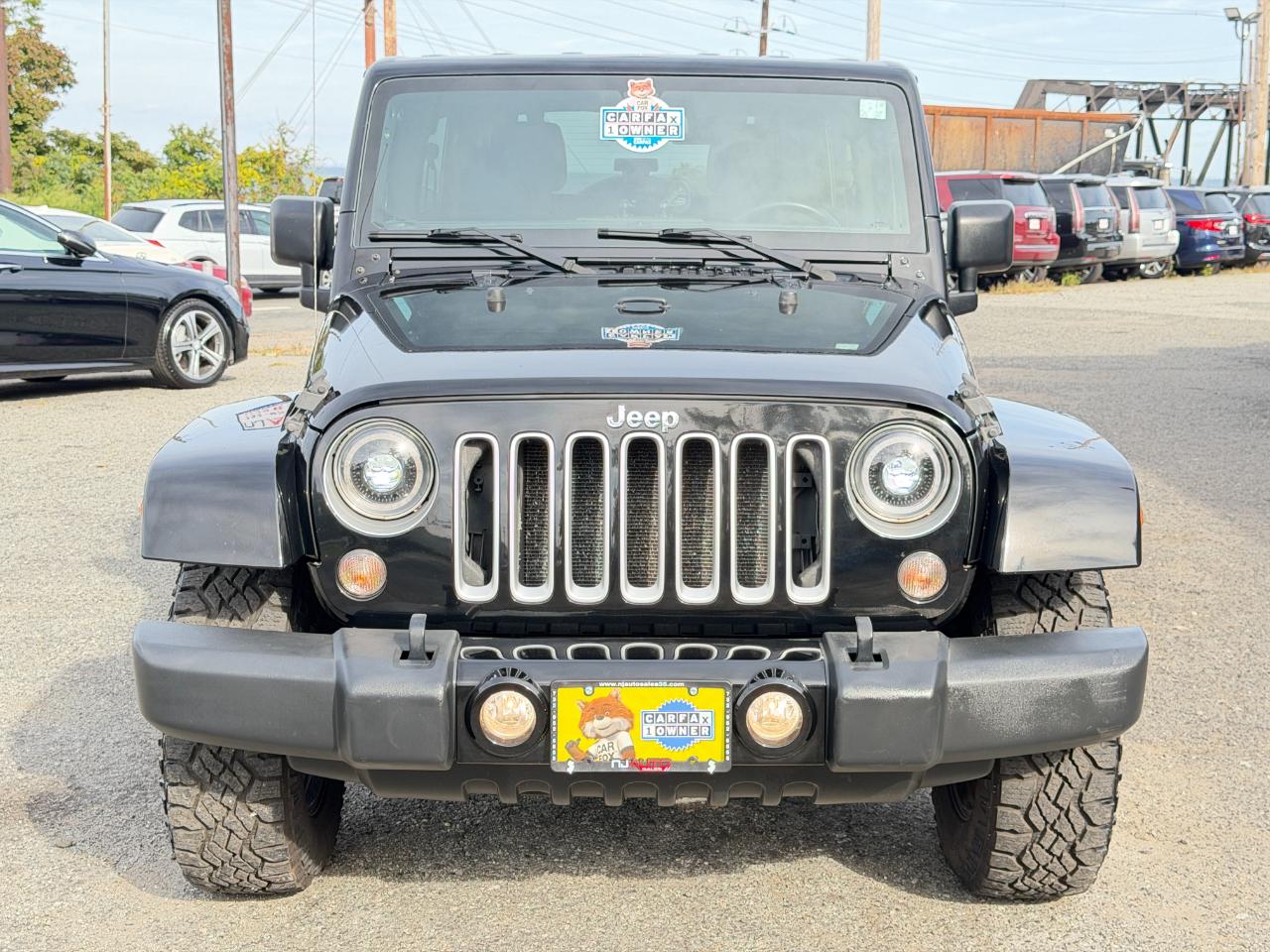 Jeep Wrangler Unlimited 4WD 4dr Sahara 2016