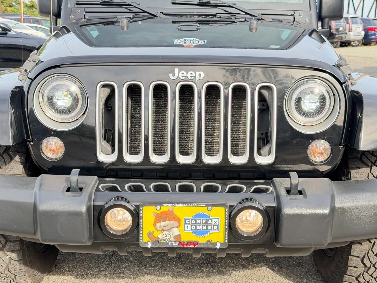 Jeep Wrangler Unlimited 4WD 4dr Sahara 2016