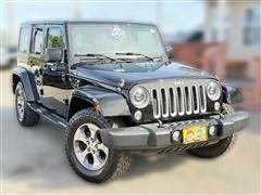 2016 Jeep Wrangler Unlimited 
