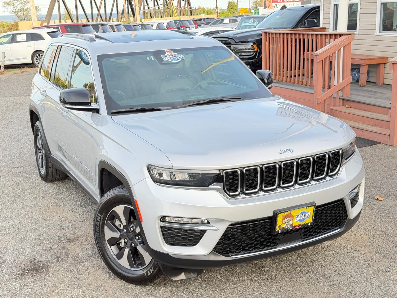 Jeep Grand Cherokee 4xe 4x4 2024