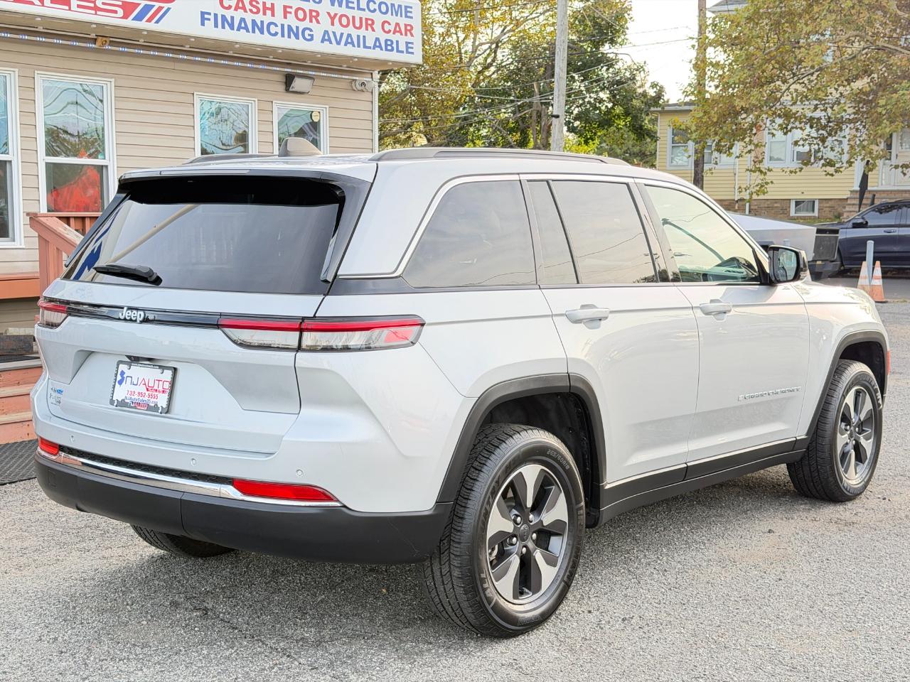 Jeep Grand Cherokee 4xe 4x4 2024