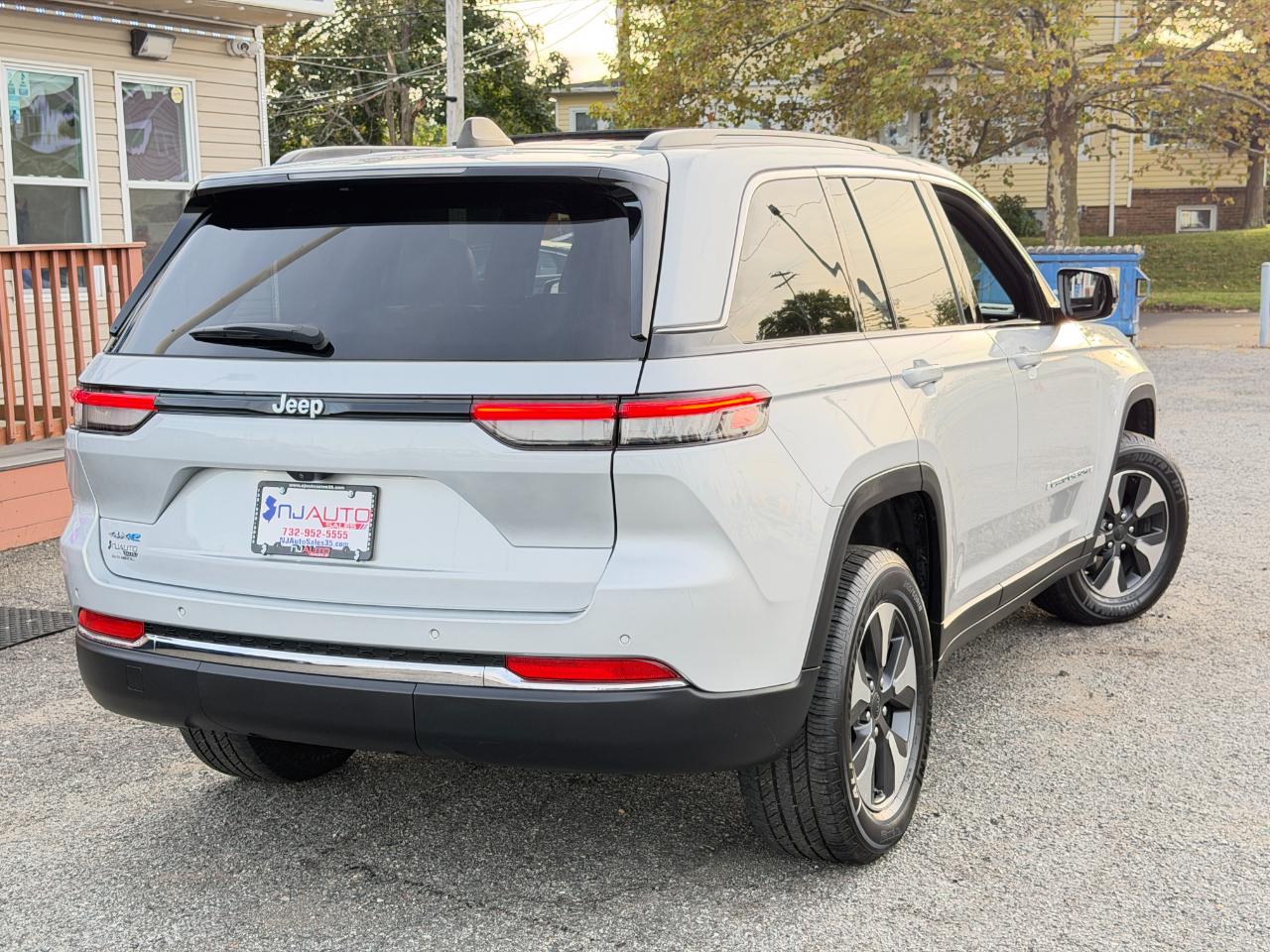 Jeep Grand Cherokee 4xe 4x4 2024