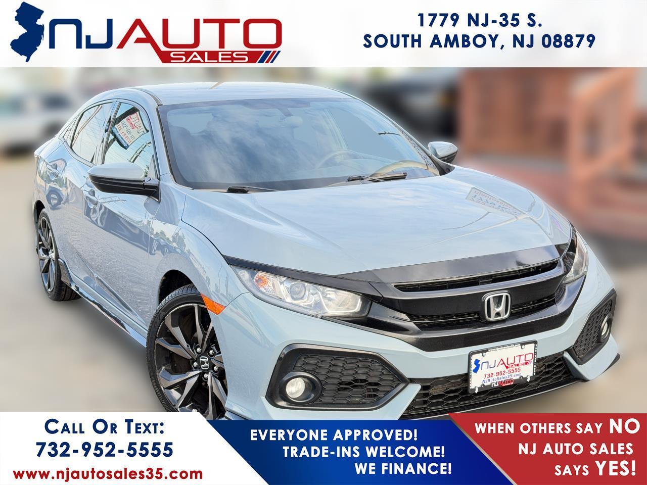 2017 Honda Civic Hatchback Sport Manual