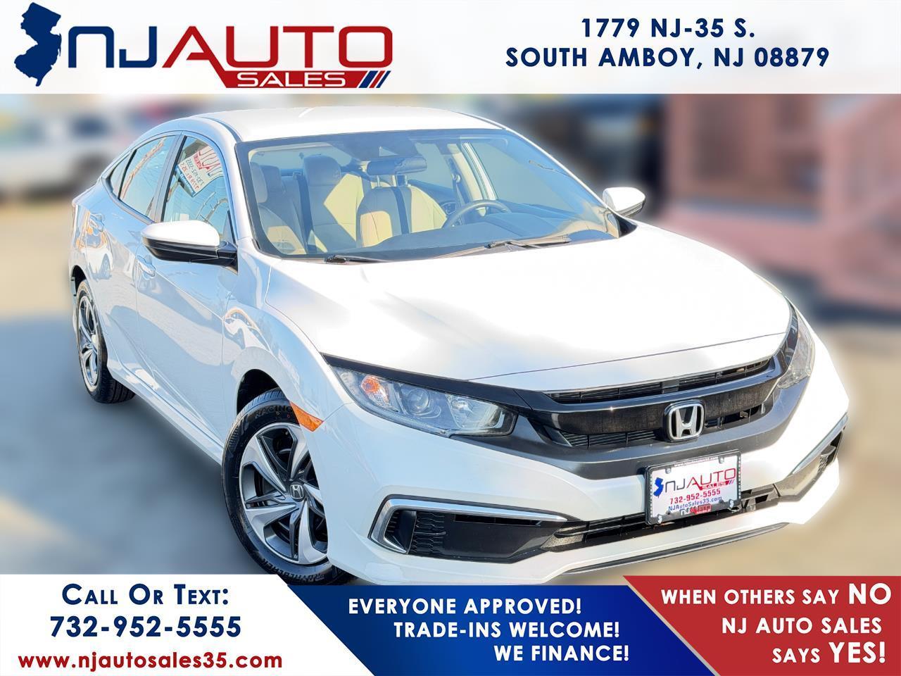 2020 Honda Civic Sedan LX CVT
